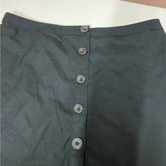 SKIRT Mini skirt Abercrombie & Fitch with buttons / size med - Picture 5 of 13